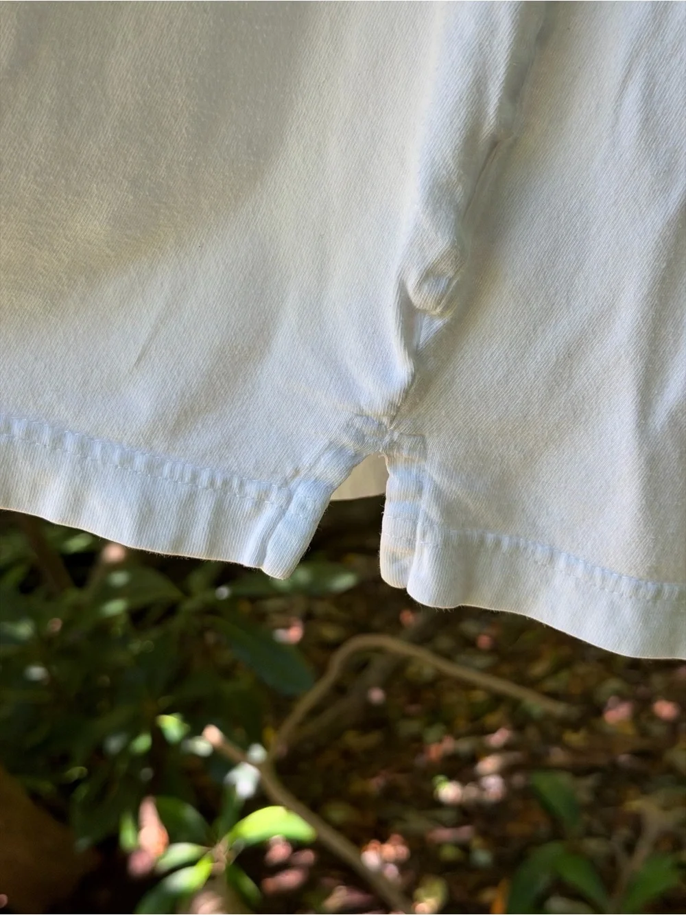 Caribbean Joe White Pocket Tee XXL 100% Cotton